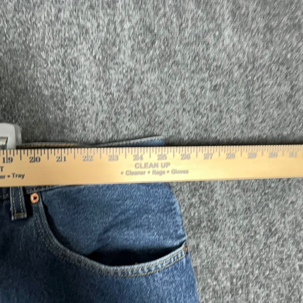 Levis 560 Comfort Fit Jeans Mens 52x30 Blue Denim Loose Tapered Leg 01560-4886 - Picture 5 of 14